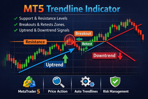 Trendline Indicator(MT5)